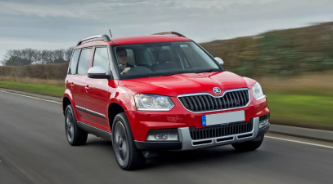 Skoda Yeti