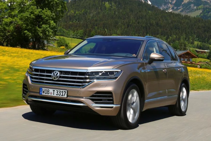 Touareg 1-е поколение